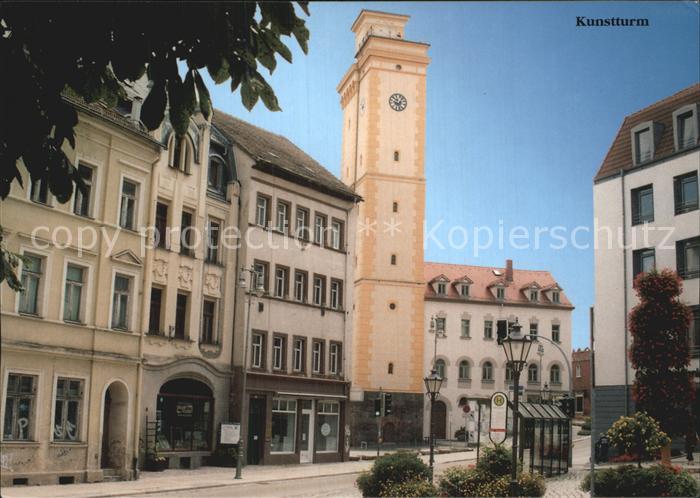 Altenburg Thueringen Skatstadt Kunstturm