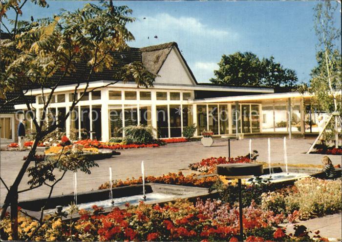 Cuxhaven Nordseebad Doese Kurpark