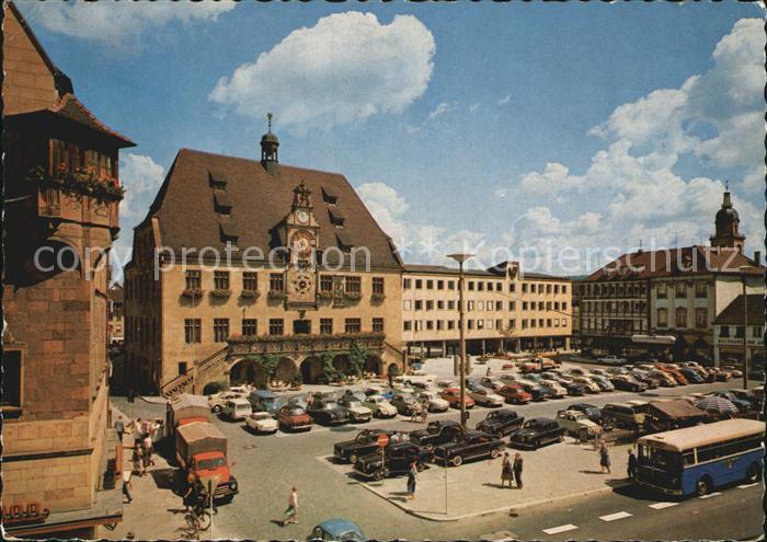 Heilbronn Neckar Marktplatz