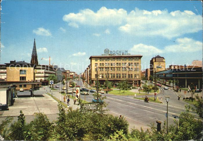BOCHUM  CITY Berliner Platz