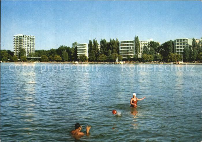 Siofok Neue Hotelreihe