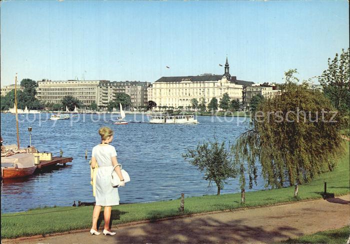 HAMBURG  CITY Aussenalster