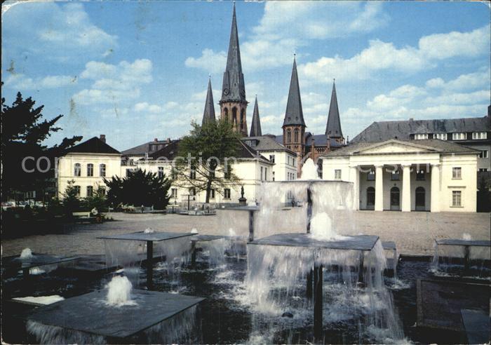 Oldenburg Niedersachsen Schlossplatz