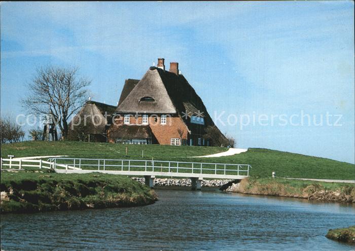 Hallig Hooge Kirchwarft