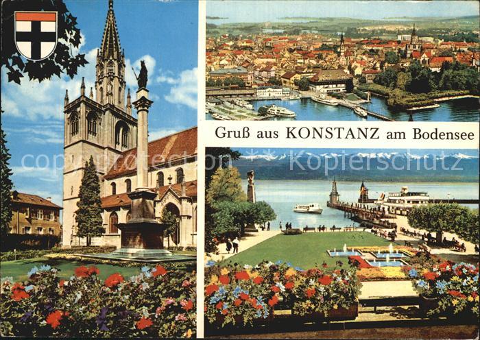 Konstanz Bodensee Kirche Panorama
