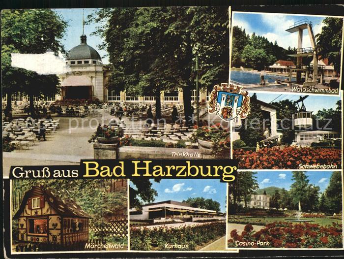 Bad Harzburg Trinkhalle Waldschwimmbad Schwebebahn M?rchenwald