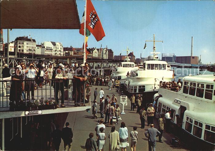 HAMBURG  CITY Sankt Pauli Landungsbr?cken