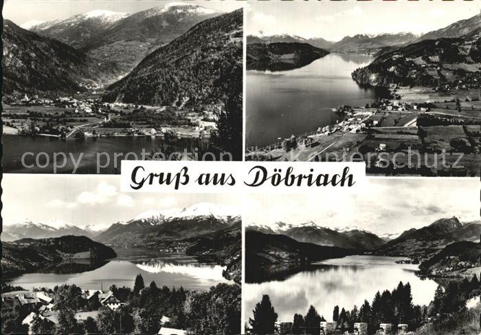 Doebriach Millstaettersee