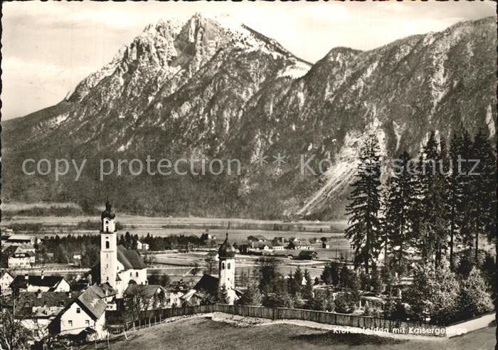 Kiefersfelden Kaisergebirge