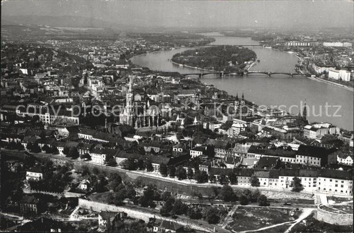 Budapest Luftaufnahme