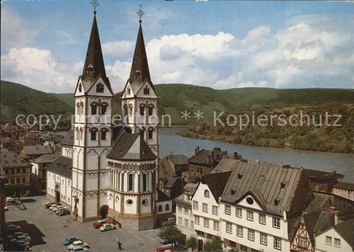 Boppard Rhein Stiftskirche