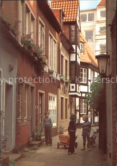 BREMEN  CITY Schnoorviertel