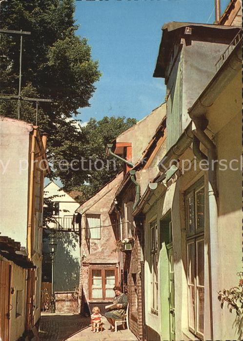 BREMEN  CITY Altstadt Hinter der Balge