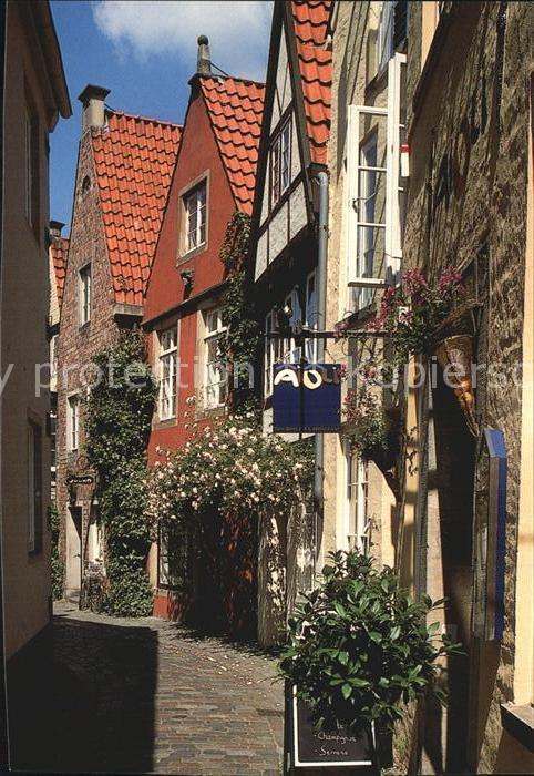 BREMEN  CITY Schnoorviertel