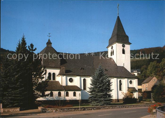 Ramsbeck Katholische Pfarrkirche Sankt Margaretha