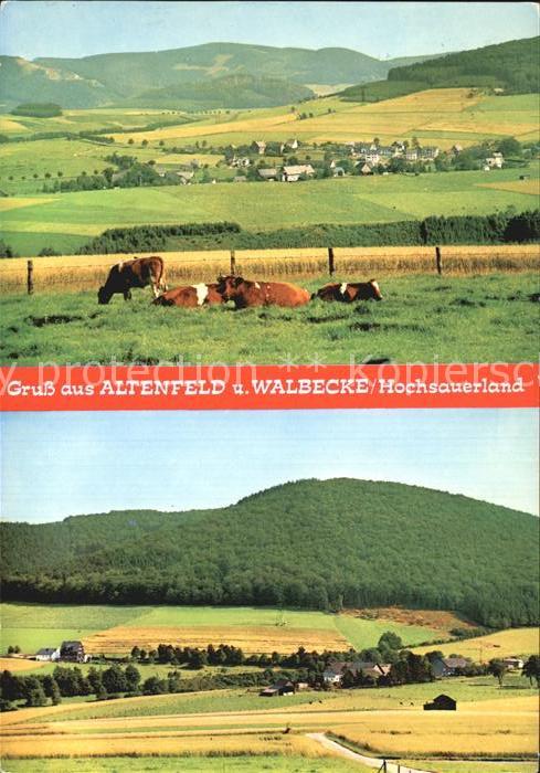 Altenfeld Sauerland Walbecke Panorama