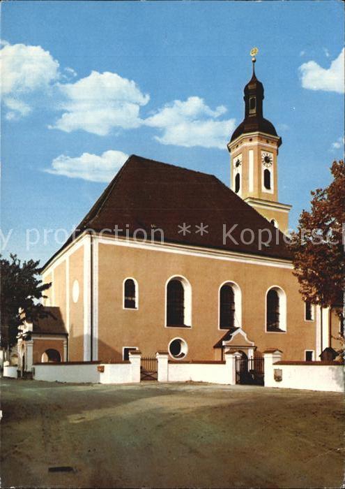 Bettbrunn Wallfahrtskirche Sankt Salvator