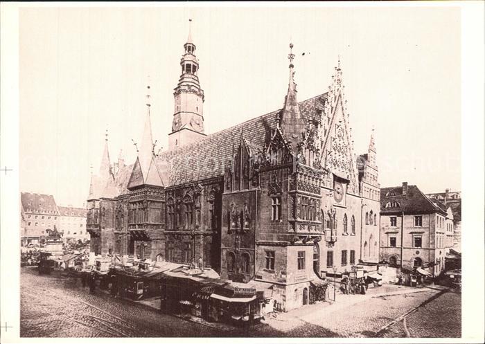 Wroclaw Rathaus nach der Renovation