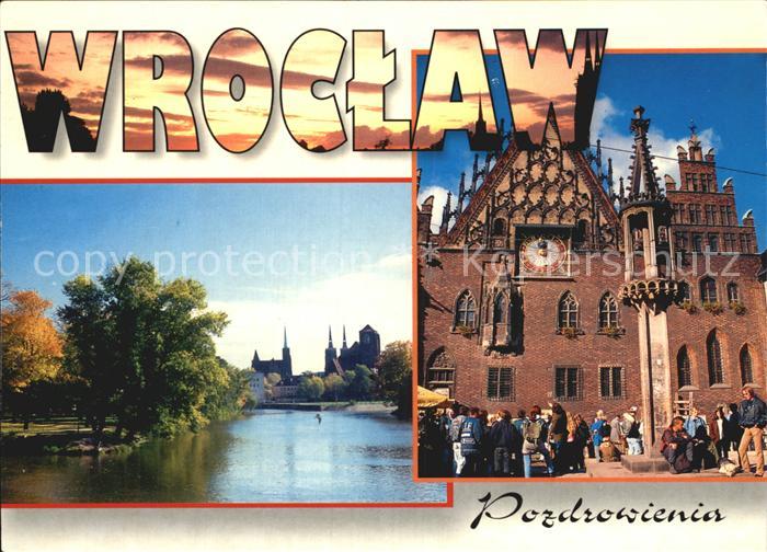 Wroclaw Dominsel Rathaus