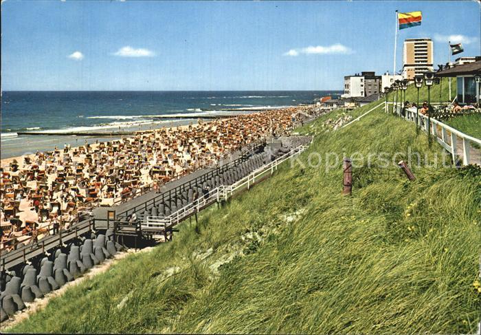 SYLT Insel Schleswig-Holstein Strand