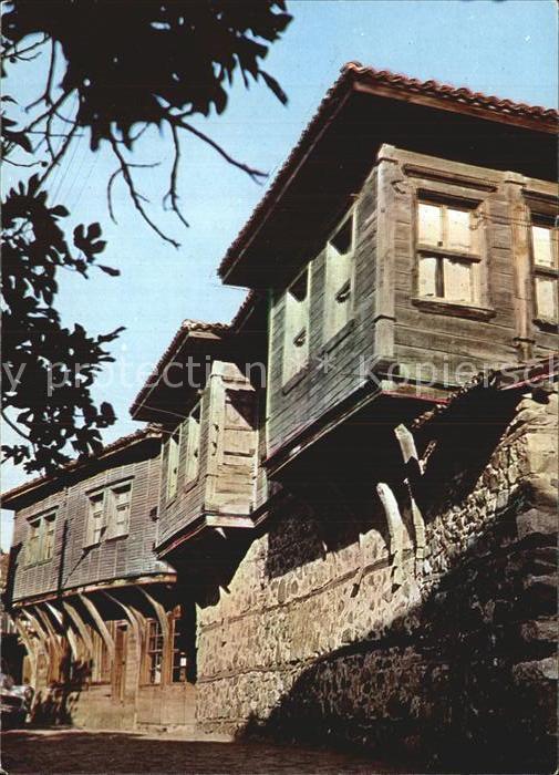 Sosopol Alte Haeuser