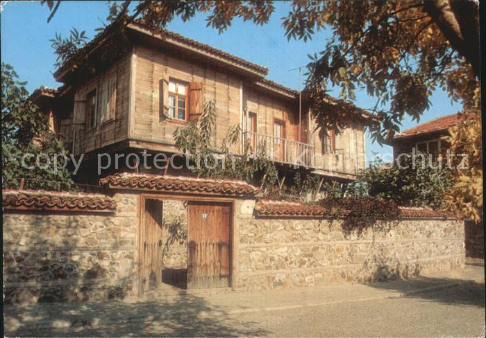 Sosopol Alte Architektur