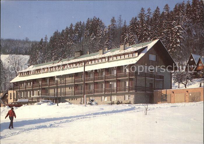 Beskydy Winterlandschaft
