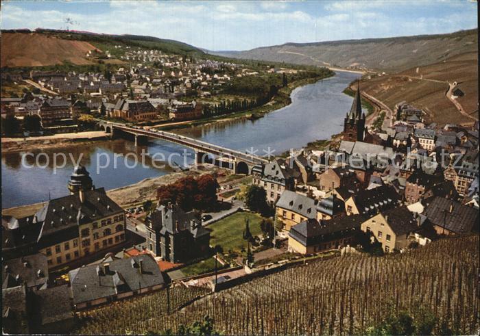 BERNKASTEL-KUES Berncastel Rheinland-Pfalz Panorama