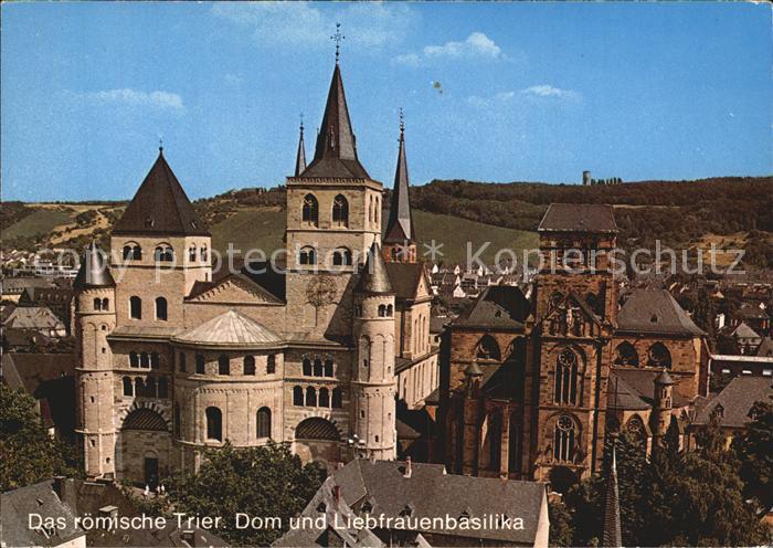 TRIER  CITY Dom Liebfrauenbasilika