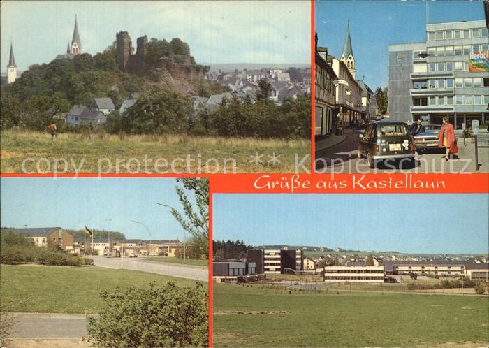 Kastellaun Hunsrueck Stadtansichten