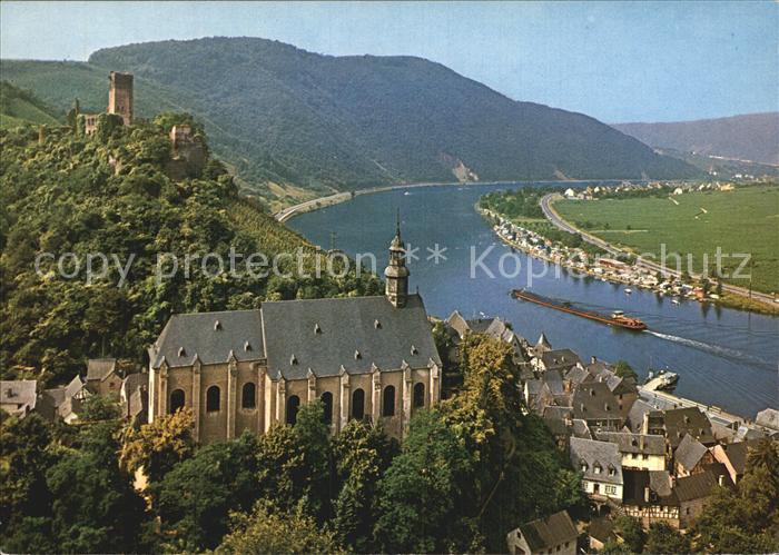 Beilstein Mosel Karmelitenkloster Burgruine Metternich