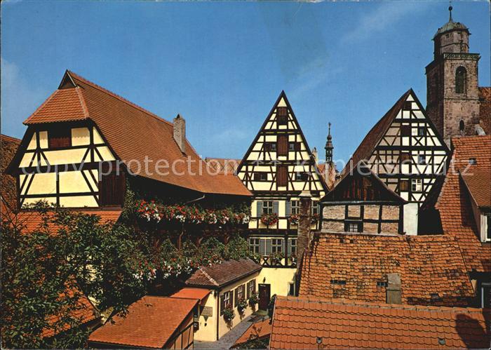 Dinkelsbuehl Stadtansicht