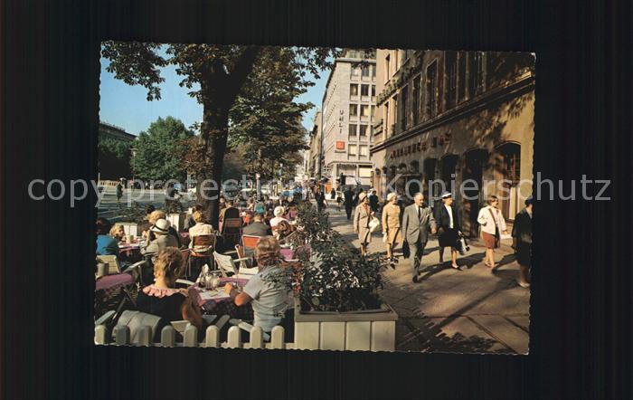 DuessELDORF  CITY Boulevard Cafe Koenigsallee