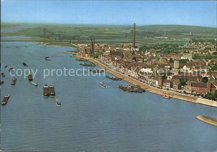 Emmerich Rhein Luftaufnahme