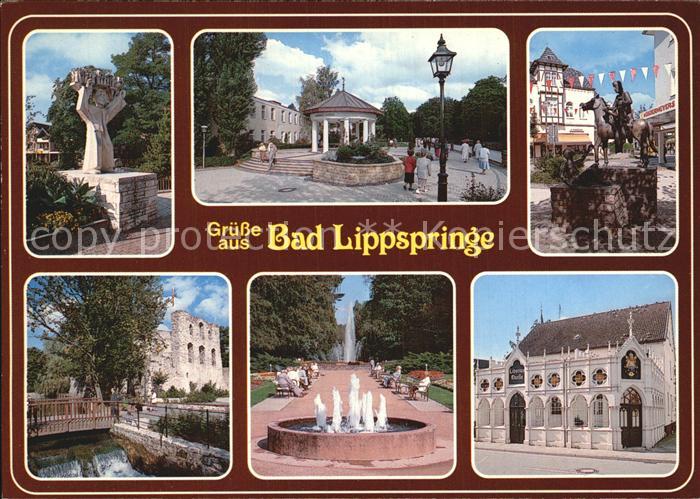 Bad Lippspringe Heilbad Denkmaeler