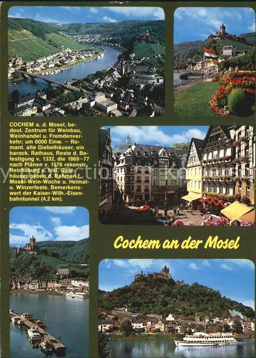 Cochem Mosel Panoramen