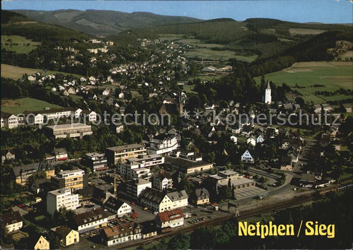 Netphen Luftaufnahme