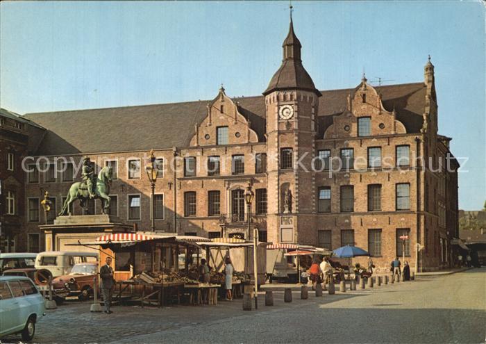DuessELDORF  CITY Altes Rathaus Jan Wilhelm Denkmal