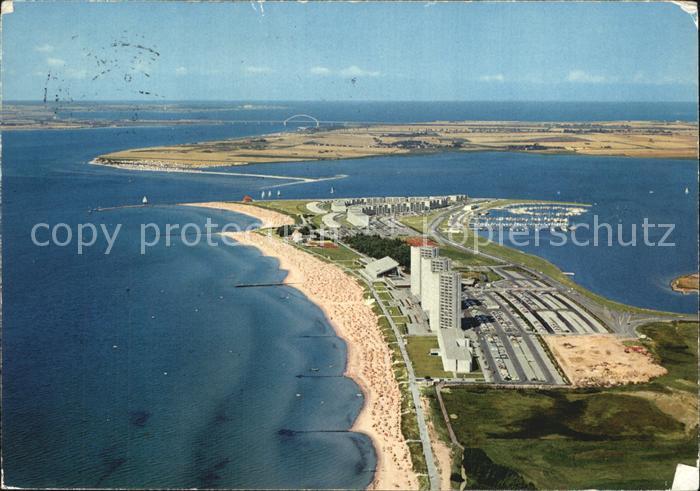 Burg Fehmarn Luftaufnahme