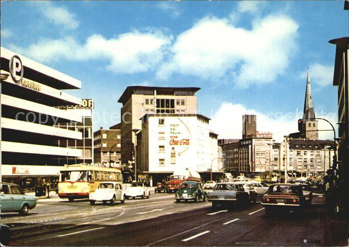 Muelheim Ruhr Stadtansicht