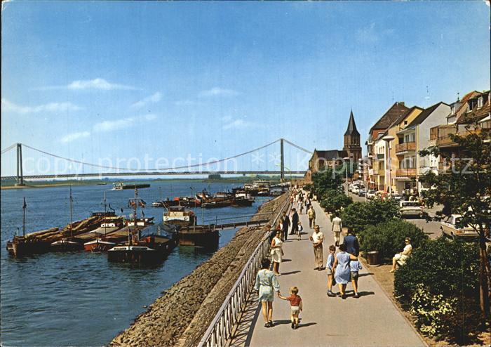 Emmerich Rhein Rheinpromenade