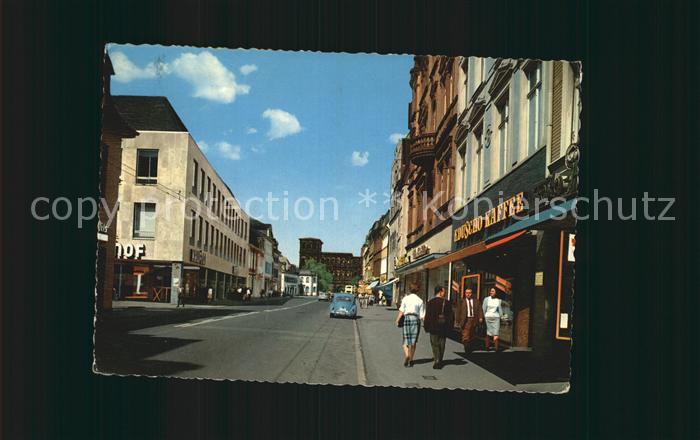 TRIER  CITY Simeonstrasse Porto Nigra