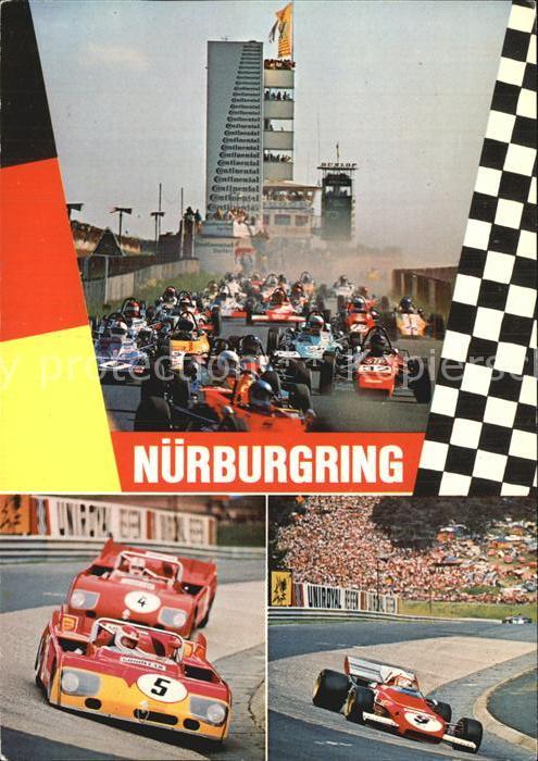 Nuerburgring Rennstrecke