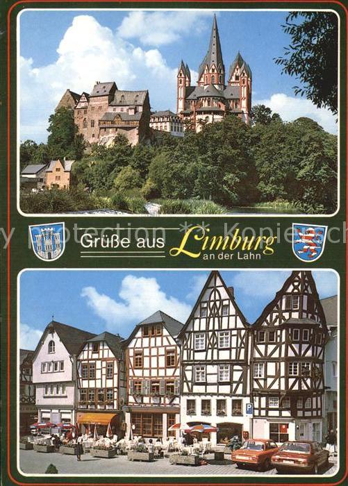 Limburg Lahn Schloss Stadtansicht