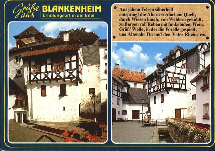 Blankenheim Eifel Stadtansichten