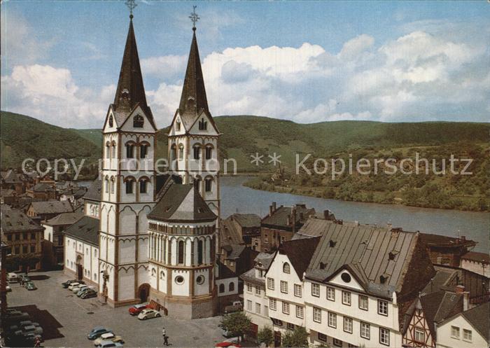 Boppard Rhein Stiftskirche