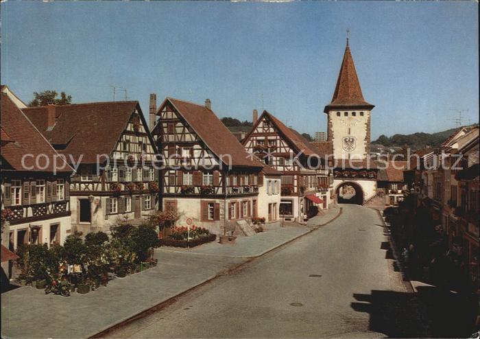 Gengenbach Victor Kretz Strasse