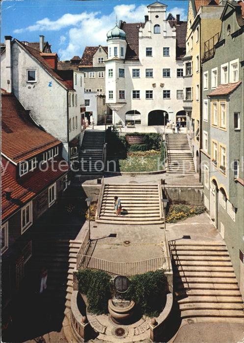 Kempten Allgaeu Freitreppe