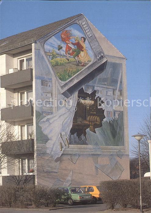 BREMEN  CITY Wandbilder Breakdance Wohnhaus Nimweger Strasse