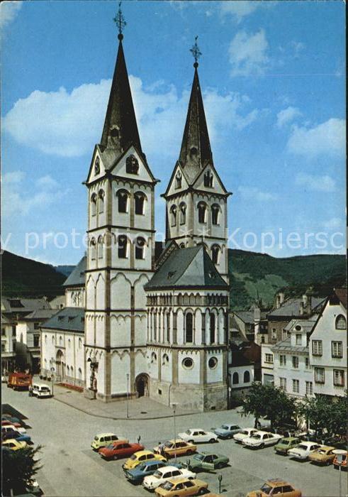 Boppard Rhein Stiftskirche